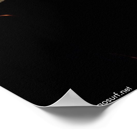 Pad naar de zon poster (Hoek)