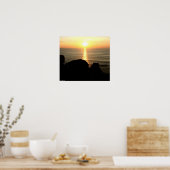 Pad naar de zon poster (Keuken)