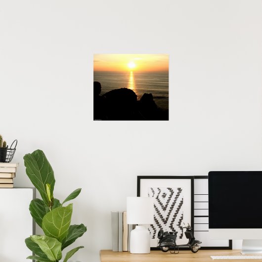 Pad naar de zon poster (Thuiskantoor)