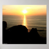 Pad naar de zon poster (Voorkant)