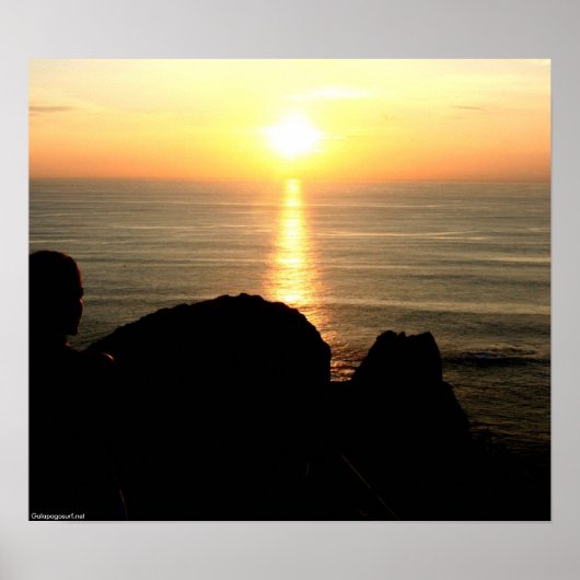 Pad naar de zon poster (Voorkant)