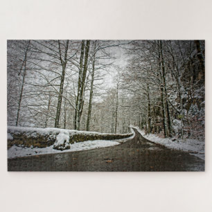 Pad naar Dreamweaver - Duits bos - pc 20x30-1014 Legpuzzel
