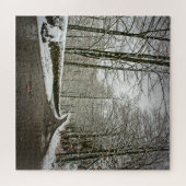 Pad naar dromenland - Duits bos -20x20-676 pcs Legpuzzel (Horizontaal)