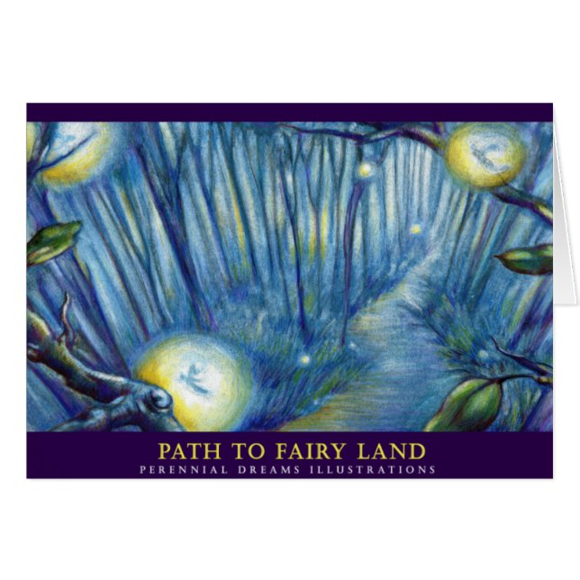 Pad naar Faery Land (Voorkant Horizontaal)