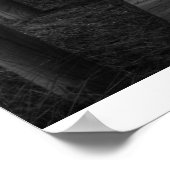 Pad naar Geiteneiland Poster (Hoek)