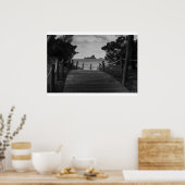 Pad naar Geiteneiland Poster (Keuken)