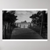 Pad naar Geiteneiland Poster (Voorkant)