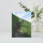 Pad naar het Briefkaart Heaven (Staand voorkant)