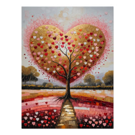 Pad naar het hart perfect poster