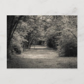 Pad naar het onbekende briefkaart (Voorkant)