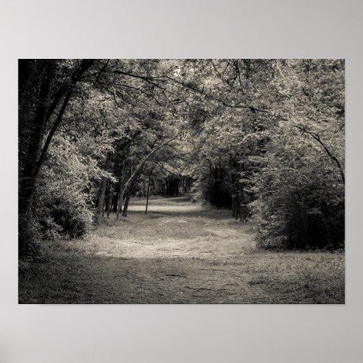 Pad naar het onbekende poster (Voorkant)