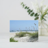Pad naar het Zee-Ocracoke-eiland Briefkaart (Staand voorkant)