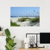 Pad naar het Zee Poster (Thuiskantoor)