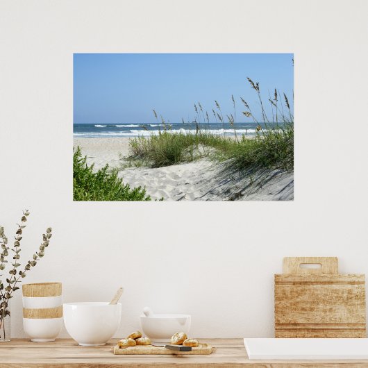 Pad naar het Zee Poster (Keuken)