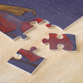 Pad naar Kailas, 1932, ingediend door Nicholas Roe Legpuzzel (Zijkant)