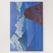 Pad naar Kailas, 1932, ingediend door Nicholas Roe Legpuzzel (Verticaal)