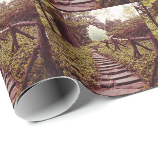 Pad naar licht cadeaupapier (Rol Hoek)