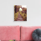 Pad naar licht canvas afdruk (Insitu (Woonkamer))