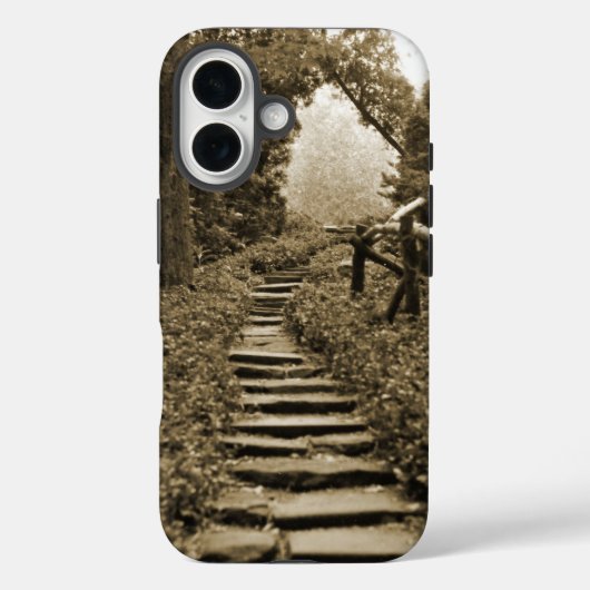 Pad naar licht Case-Mate iPhone case (Achterkant)