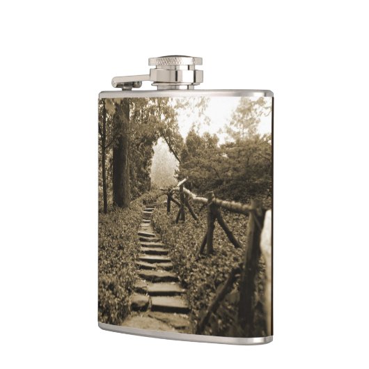 Pad naar licht heupfles (Links)