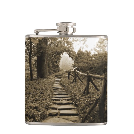 Pad naar licht heupfles (Voorkant)