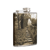 Pad naar licht heupfles (Rechts)