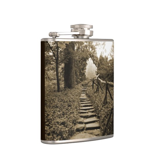 Pad naar licht heupfles (Rechts)