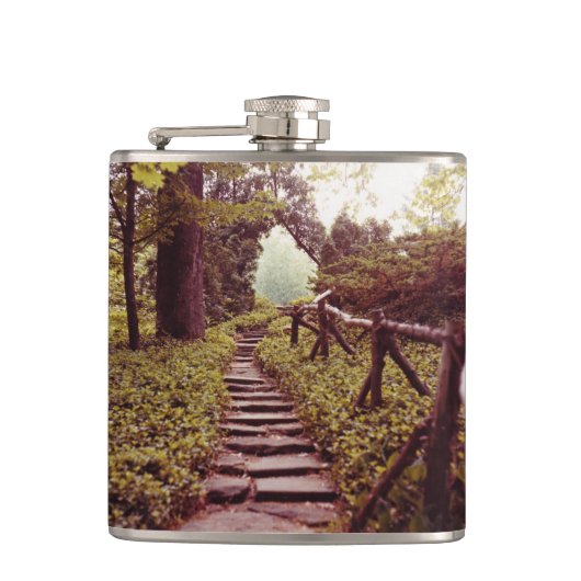 Pad naar licht heupfles (Voorkant)