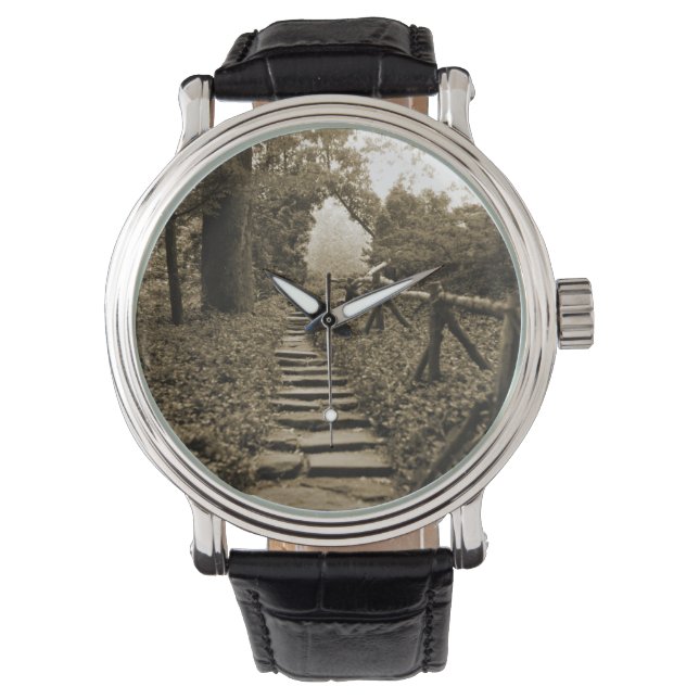 Pad naar licht horloge (Voorkant)