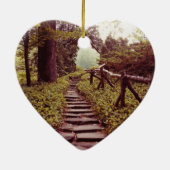 Pad naar licht keramisch ornament (Achterkant)