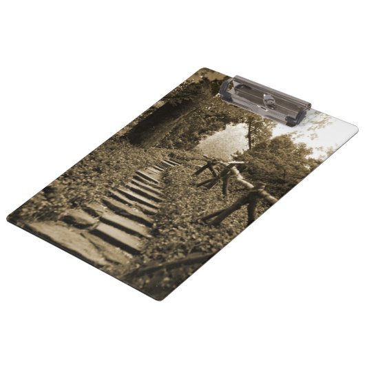 Pad naar licht klembord (Gekanteld)