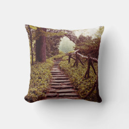 Pad naar licht kussen