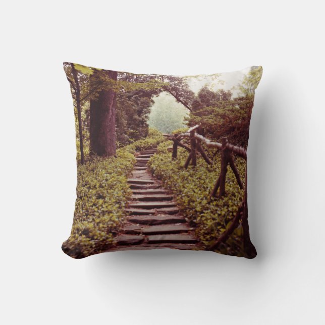 Pad naar licht kussen (Voorkant)