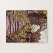 Pad naar licht legpuzzel (Horizontaal)