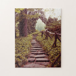 Pad naar licht legpuzzel