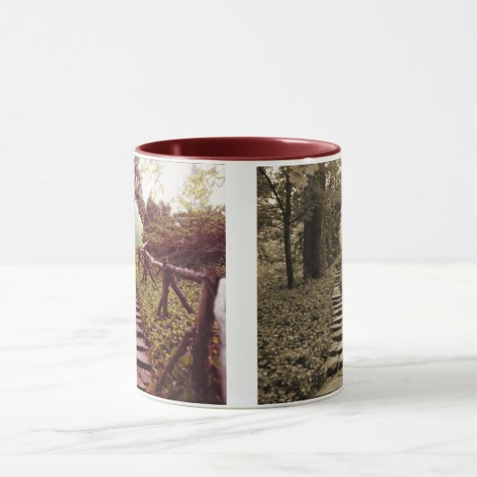 Pad naar licht mok (Midden)