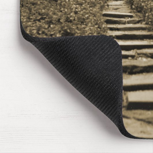 Pad naar licht muismat (Hoek)