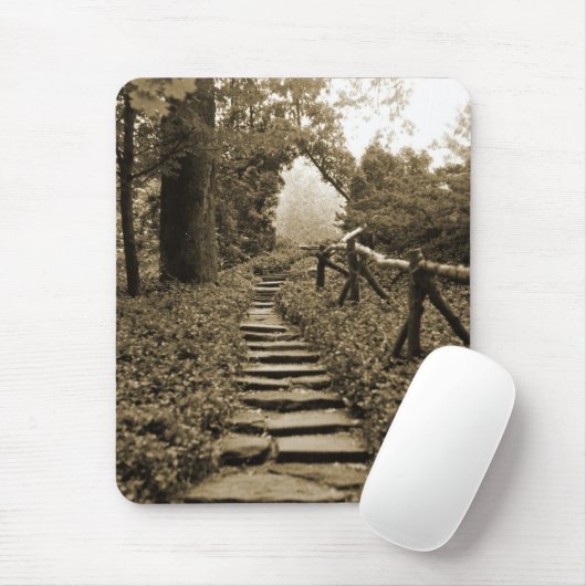 Pad naar licht muismat (Met muis)