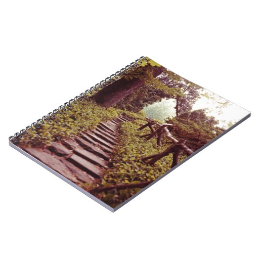 Pad naar licht notitieboek (Linkerzijde)