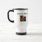 Pad naar licht reisbeker (Links)