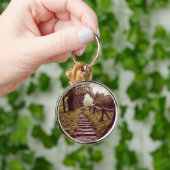 Pad naar licht sleutelhanger (Hand)