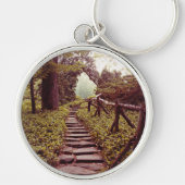 Pad naar licht sleutelhanger (Voorkant)