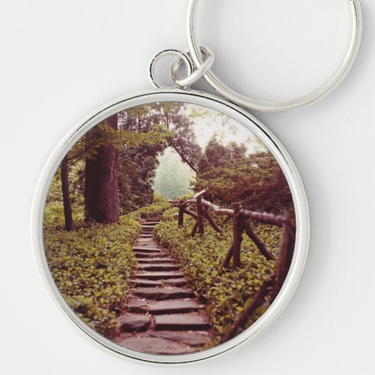 Pad naar licht sleutelhanger (Voorkant)