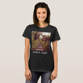 Pad naar licht t-shirt (Voorkant volledig)