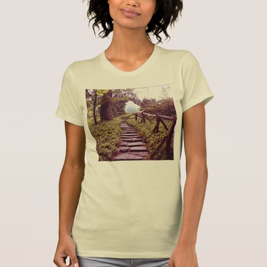 Pad naar licht t-shirt (Voorkant)