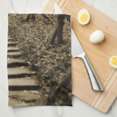 Pad naar licht theedoek (Quarter Fold)