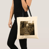 Pad naar licht tote bag (Voorkant (product))
