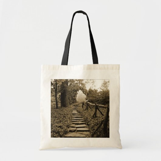 Pad naar licht tote bag (Voorkant)
