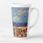 Pad naar mijn favoriete plek latte mok (Rechts)