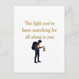 Pad naar Mindfulness en Succes Collectie Briefkaart